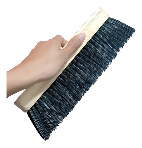 Cepillo Para Caballos Limpieza Cerda Suave 25cm
