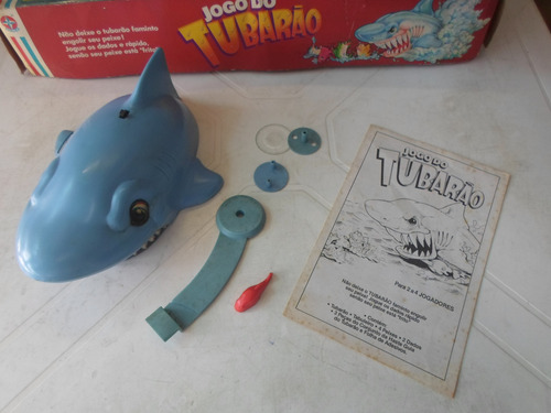 Jogo Tubarão Estrela (Usado)