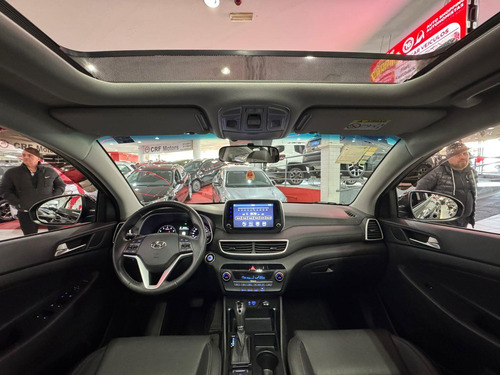 Hyundai Tucson TUCSON GLS 1.6 TURBO 16V AUT.