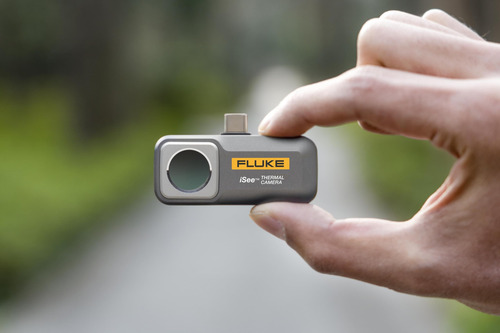 Fluke Tc01a Cámara Térmica Isee Android Hasta 550c Mmg