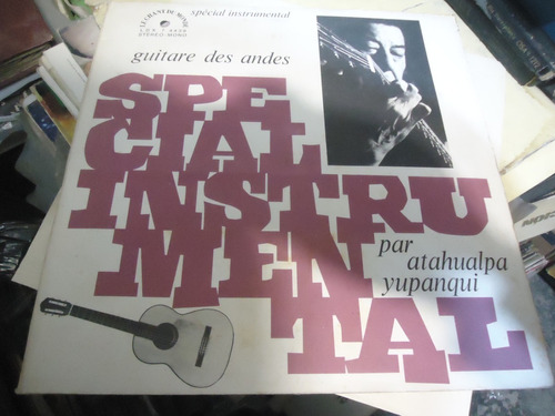 Atahualpa Yupanqui Special Instrumental Lp