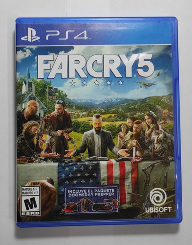 Far Cry 5 Standard Edition Ps4  Físico Usado
