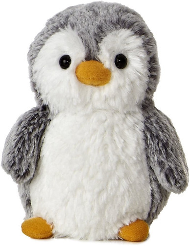 Pingüino Pompom Pequeño  De 6 Pulgadas  De Aurora