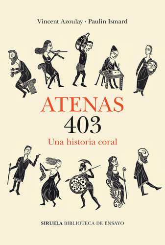 Libro Atenas:una Historia Coral - Azoulay, Vicent