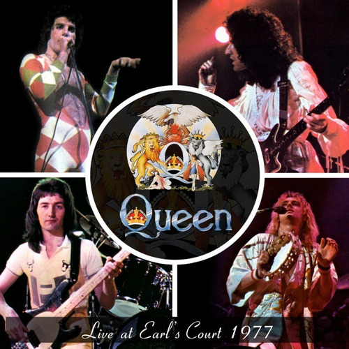 Queen: Live At Earls Court 1977 (dvd + Cd)