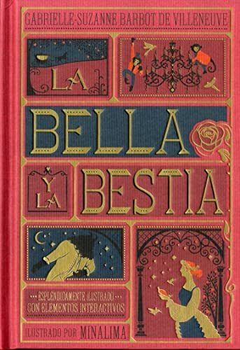 La Bella Y La Bestia (clásicos Ilustrados De Minalima)