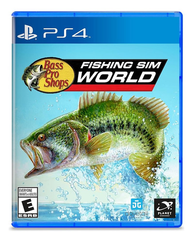  Bass Pro Shops Fishim Sim World Ps4