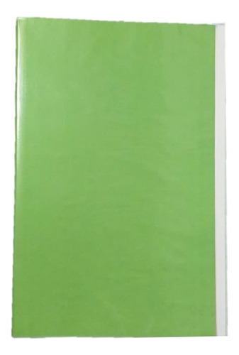 Carpeta Con Acoclip Verde Claro X2 Un