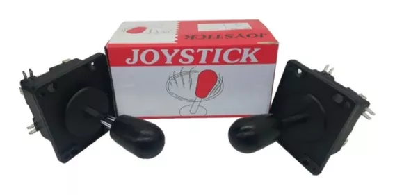 2 Piezas De Palancas Joystick Arcade Para Maquinita