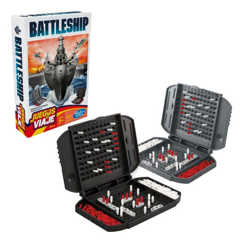 Juego De Mesa Battleship Juego De Viaje Game (batalla Naval)