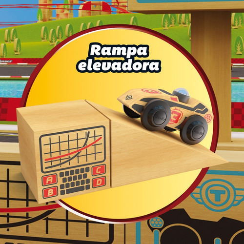 Trencity Kit Boxes - Colección Turbo