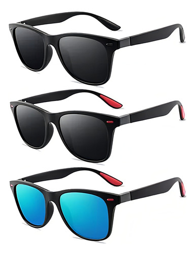 Gafas de sol polarizadas unisex estándar Moaihe para uso en exteriores x3 u