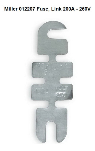 Repuestos Miller® Fuse Link Part 012207