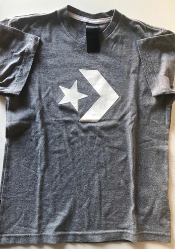 Remera Converse Niño Talle 6 Años