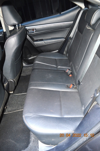 Imagen 10 de 14 de Toyota Corolla Seg 2018 Unica Mano Impecable Service Oficial