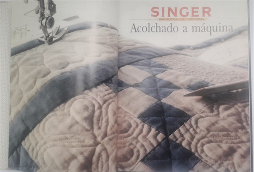 Singer - Acolchado A Maquina