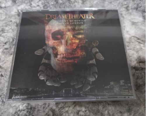 Dream Theater : Distant Memories Live London (cd-imp) 2020