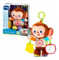 Comprar Monito Bebe Peluche Vtech Luz Y Sonido Estimulación