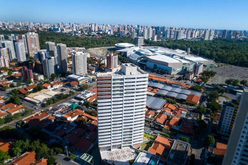 Imagem 27 de 30 de Apartamento Com 3 Quartos À Venda, 77 M², Área De Lazer,2 Vagas, Financia - Guararapes - Fortaleza/ce - Ap0662