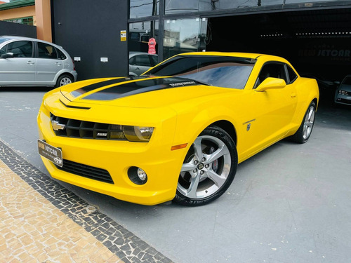 Imagem 1 de 15 de Chevrolet Camaro 6.2 Ss Coupé V8 Gasolina 2p Automático