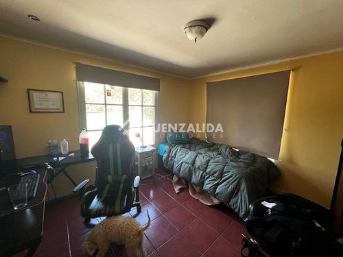 Casa 4d 3b En Concón Gran Terreno