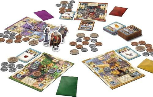Juego De Mesa Sheriff Of Nottingham, Segunda Edición | Juego