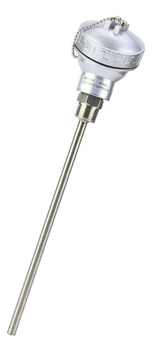 Sonda Con Sensor De Temperatura Rtd Pt100, Rosca De 1/2 Npt,