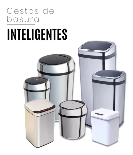 Tachos de basura para cocina de acero 2025 inoxidable