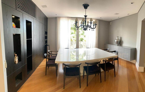 Tamboré 03 | Casa Ampla | Piscina Aquecida | Sauna | Suíte Ele E Ela | Incrível Área Gourmet - Cnc1055