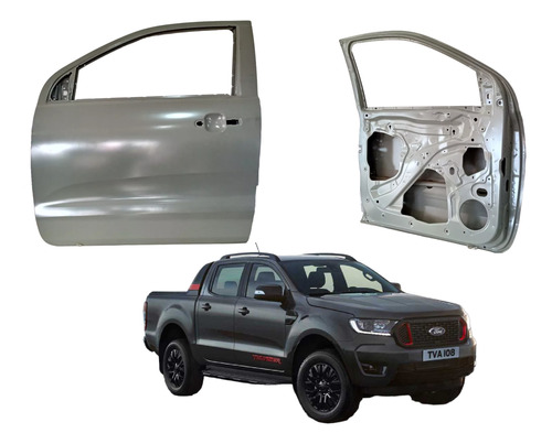 Porta Dianteira Lado Esquerdo Ford Ranger Db392620125bb