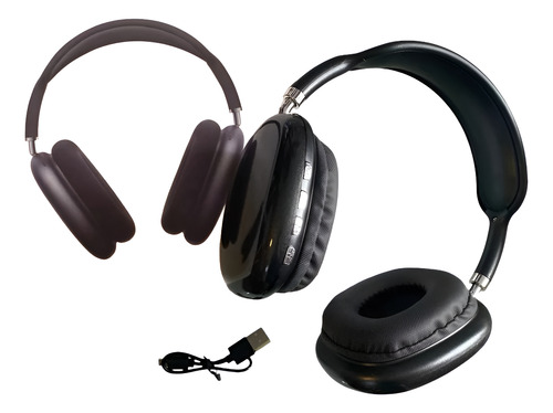 Audífonos Bluetooth Inalámbricos De Diadema Con Micrófono P9
