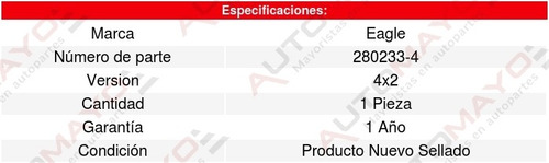 Soporte Transmision Pick Up V6 3l 86 Al 96 Eagle 6543195