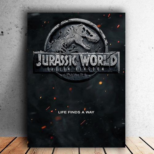Cuadros Decorativos Jurassic World