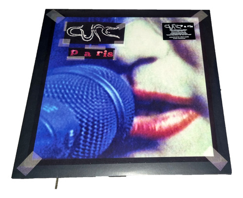 The Cure - Paris ( Vinilo Vinyl Lp Vinil)