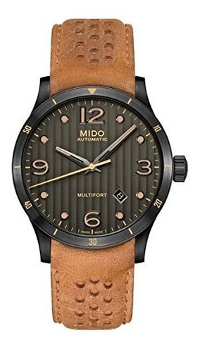 Mido Multifort Gent M025.407.36.061.10 Reloj Analogico De Cu