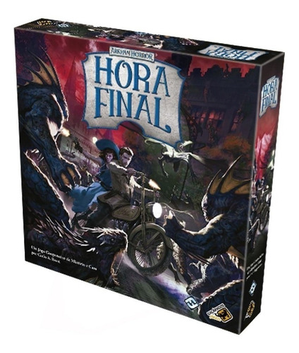 Juego de mesa Arkham Horror Final Hour Galapagos Ahb004