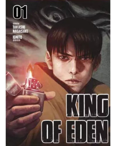 King Of Eden- Tskashi Nagasaki. Vol. 02- Editorial Popfictio