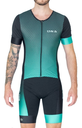 Imagem 2 de 5 de Macaquinho Dx-3 Ciclismo Masculino