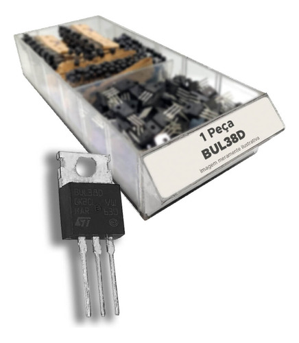 5x Transistor Bul38d = Bul 38d = Bul38 - Npn To220