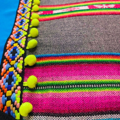 Imagen 3 de 7 de Bolso Funda Para Tambor Chamánico - Modelo Wiraqocha