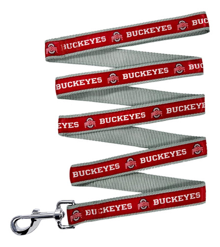 Accesorios Mascotas Collegiate, Correa Perros, Buckeyes...