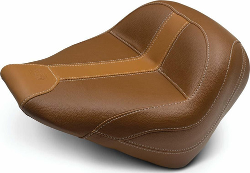 Mustang 75376mv Asiento De Motocicleta Con Inserciones De Pv