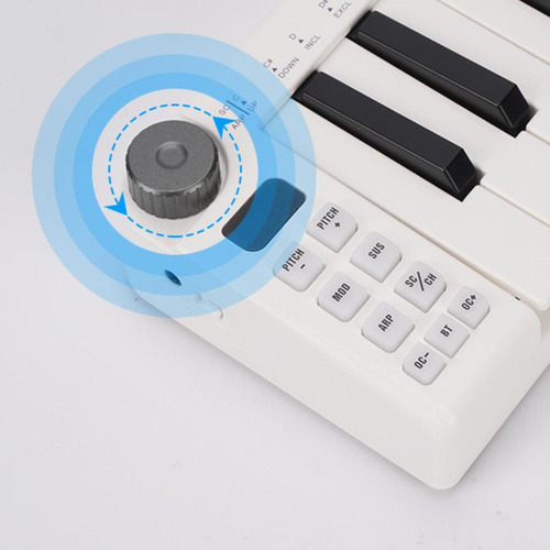 Controlador Midi Mezclador Controlador Midi Pad Teclado De
