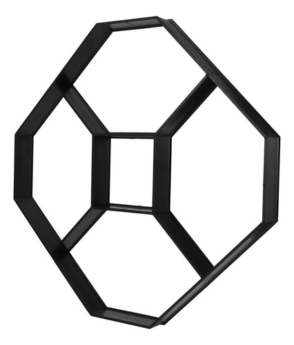 Hexagonal Bricolaje Hormigón Pavimento Molde De Cemento Ladr