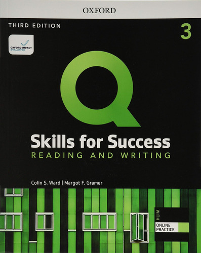 Libro: Q Skills For Success Reading And Writing, 3rd Level 3
