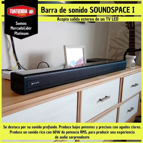 Barra Sonido Sound Bar Tv Smart Ken Brown Sonido Envolvente