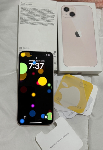 iPhone 13 Rosa 256gb (Usado)