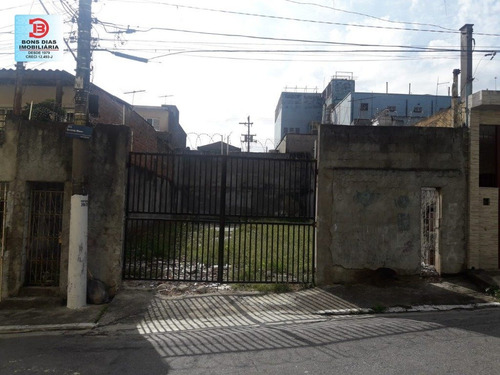 Terreno - Vila Re - Ref: 9034 - V-9034
