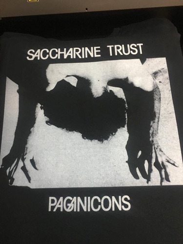 Saccharine Trust Paganicons - Hardcore Punk / Rock - Polera-