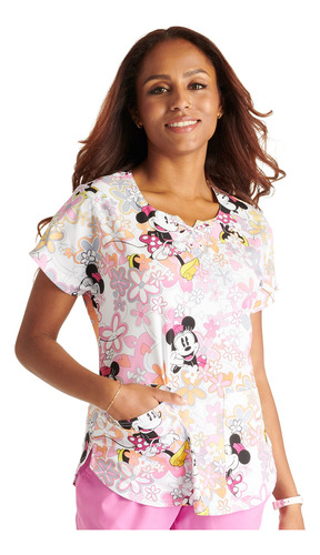 Polera Mujer Disney Tf787 Tooniforms